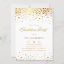 Search for gold christmas invitations Script