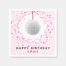 Search for disco ball napkins Birthday