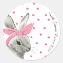 Search for grey rabbit stickers Easter