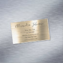 Recherche de gold foil business cards Girly