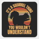 Search for funny squirrels stickers Squirrel lover