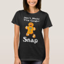 Recherche de ginger snap tshirts Xmas