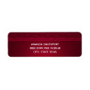 Search for filigree return address labels Gothic