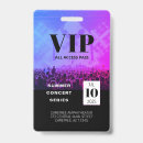 Search for concert badges Backstage