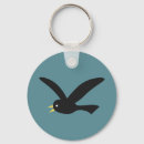 Search for blackbird keychains Crow