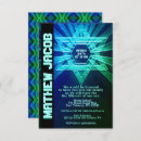 Search for electric blue invitations Star