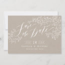 Search for kraft paper save the dates Ztraditional
