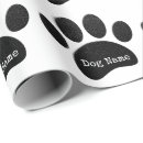 Recherche de pattes papier cadeau Animal