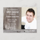 Search for wood graduation invitations Western