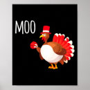 Search for thanksgiving turkey posters Moo