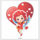 Search for valentine cherub stickers Valentines