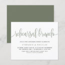 Search for rehearsal brunch invitations Script