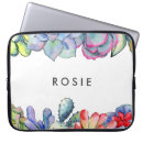 Search for cactus laptop cases Succulent