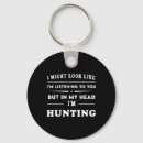 Search for listening round keychains Black and white