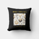 Search for black christmas pillows Vintage