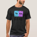 Search for periodic table tshirts Team