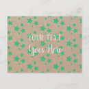 Search for kraft paper postcards Cute