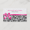 Search for bow business cards Elegant