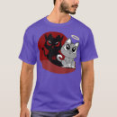 Search for cat angel tshirts Cartoon