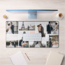 Search for pink mousepads Photo collage