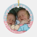Recherche de filles jumelles ornements Premier noël