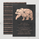 Search for bear wedding invitations Elegant