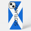 Search for scotland flag iphone cases Blue