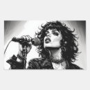 Search for graphic art stickers Black and white