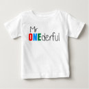 Search for mr wonderful tshirts One year old