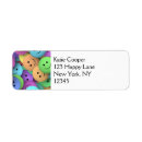 Search for happy face return address labels Smile