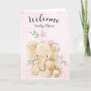 Search for elephant baby congratulations cards Cute