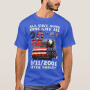 Search for 911 anniversary tshirts Memorial