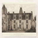 Recherche de château dessous de verres Architectural