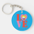 Search for heart logo keychains Justice league