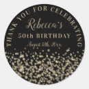 Search for black snowflake stickers Gold