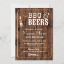 Search for bbq 60th birthday invitations Wood