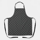 Search for black and white polka dot aprons Vintage