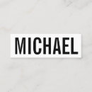 Search for bold business cards Masculine