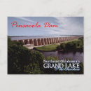 Recherche de barrage cartes postales Coucher de soleil