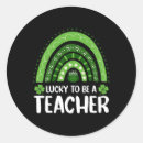 Search for st patricks day cat stickers Clover