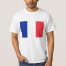 Search for french flag tshirts Country