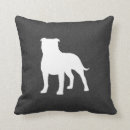 Search for staffordshire bull terrier pillows Staffy