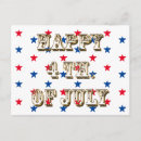 Search for blue stars postcards Patriotic
