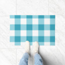 Search for gingham doormats Chequerboard pattern