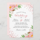 Recherche de pois chic invitations Rose