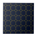 Search for navy geometric tiles Kitchen