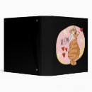 Search for kitty cartoon binders Adorable