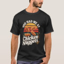 Recherche de chicken nuggets tshirts Rétro