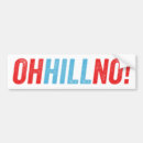 Search for hill bumper stickers Election
