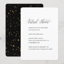 Recherche de black and white bridal shower invitations Chic